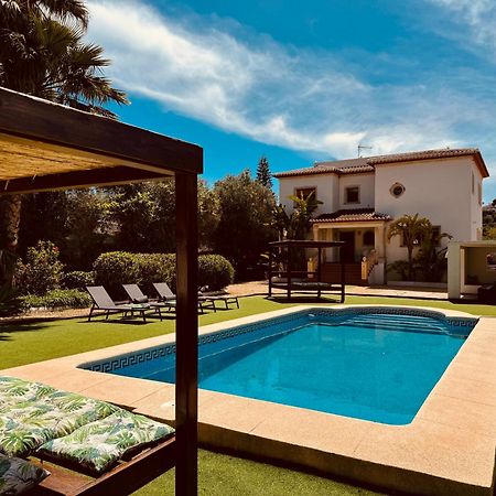 Javea Dream Luxury Villa With Pool, Lounge, Bbq, Airco, Wifi Balcon del Mar エクステリア 写真