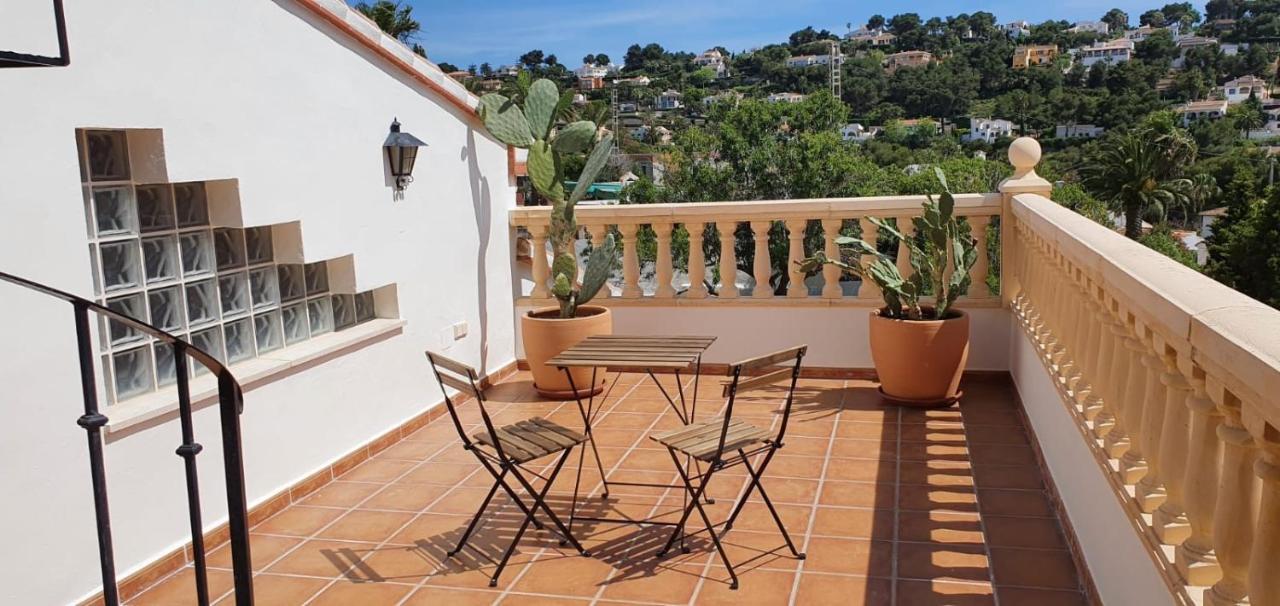 Javea Dream Luxury Villa With Pool, Lounge, Bbq, Airco, Wifi Balcon del Mar エクステリア 写真