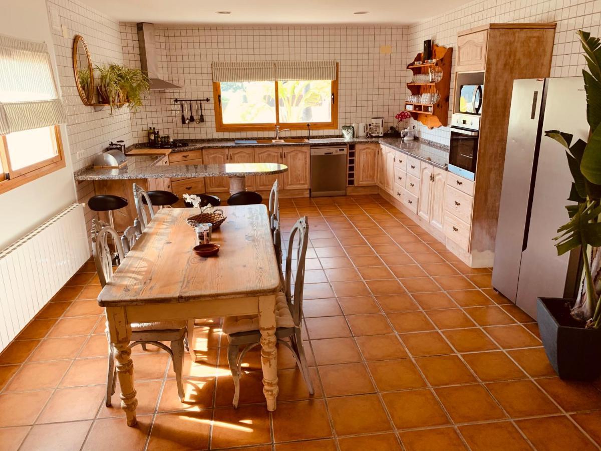 Javea Dream Luxury Villa With Pool, Lounge, Bbq, Airco, Wifi Balcon del Mar エクステリア 写真