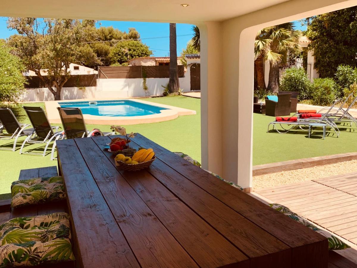 Javea Dream Luxury Villa With Pool, Lounge, Bbq, Airco, Wifi Balcon del Mar エクステリア 写真