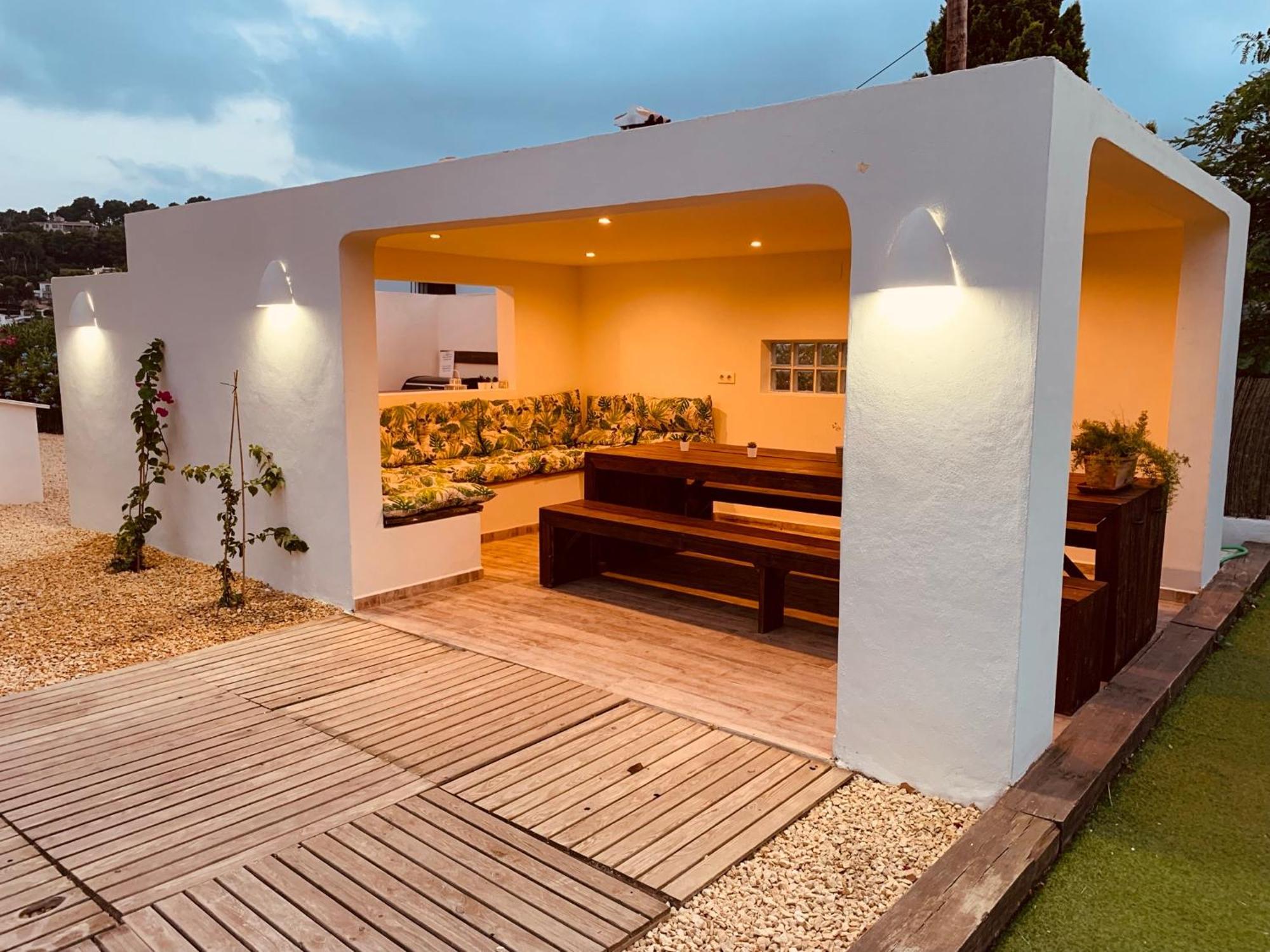 Javea Dream Luxury Villa With Pool, Lounge, Bbq, Airco, Wifi Balcon del Mar エクステリア 写真