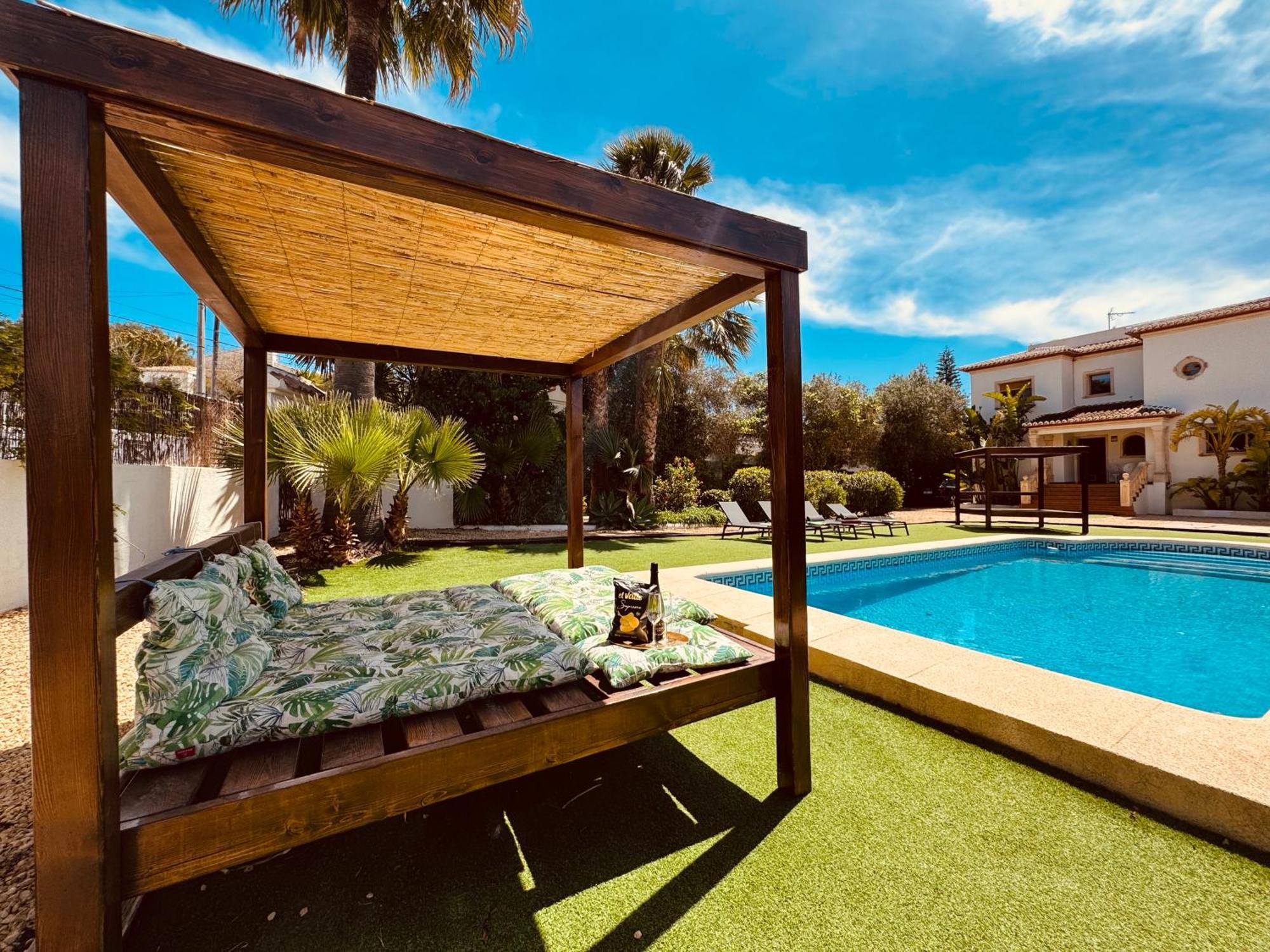 Javea Dream Luxury Villa With Pool, Lounge, Bbq, Airco, Wifi Balcon del Mar エクステリア 写真