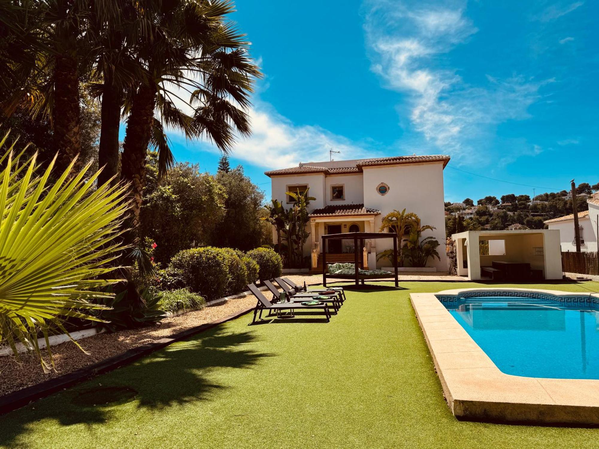 Javea Dream Luxury Villa With Pool, Lounge, Bbq, Airco, Wifi Balcon del Mar エクステリア 写真