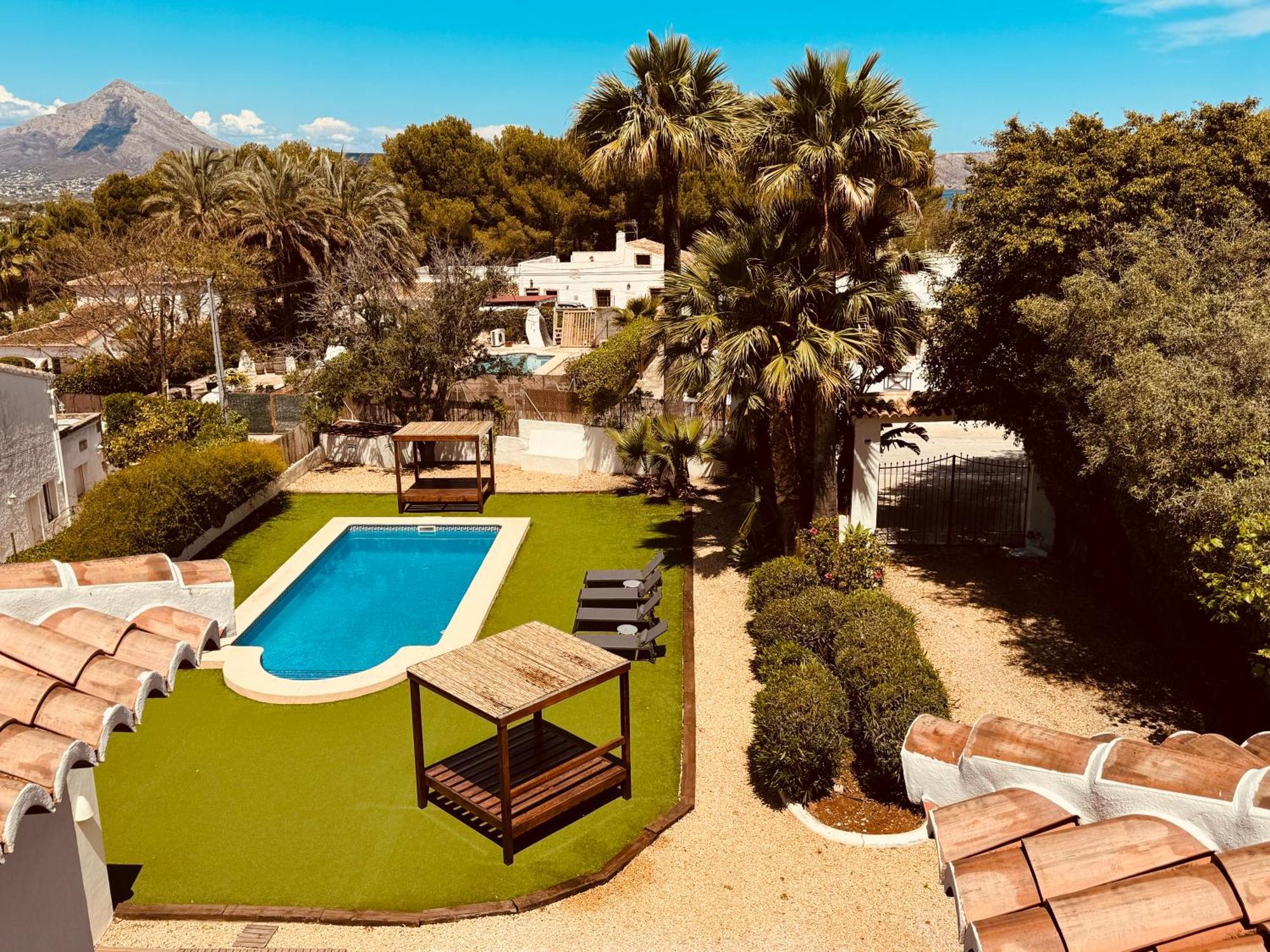 Javea Dream Luxury Villa With Pool, Lounge, Bbq, Airco, Wifi Balcon del Mar エクステリア 写真