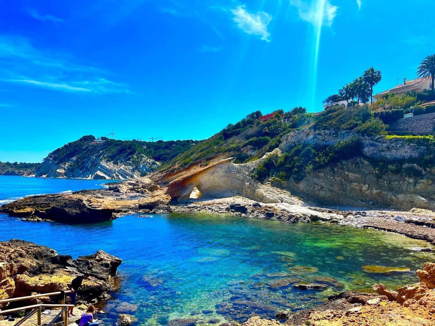 Javea Dream Luxury Villa With Pool, Lounge, Bbq, Airco, Wifi Balcon del Mar エクステリア 写真