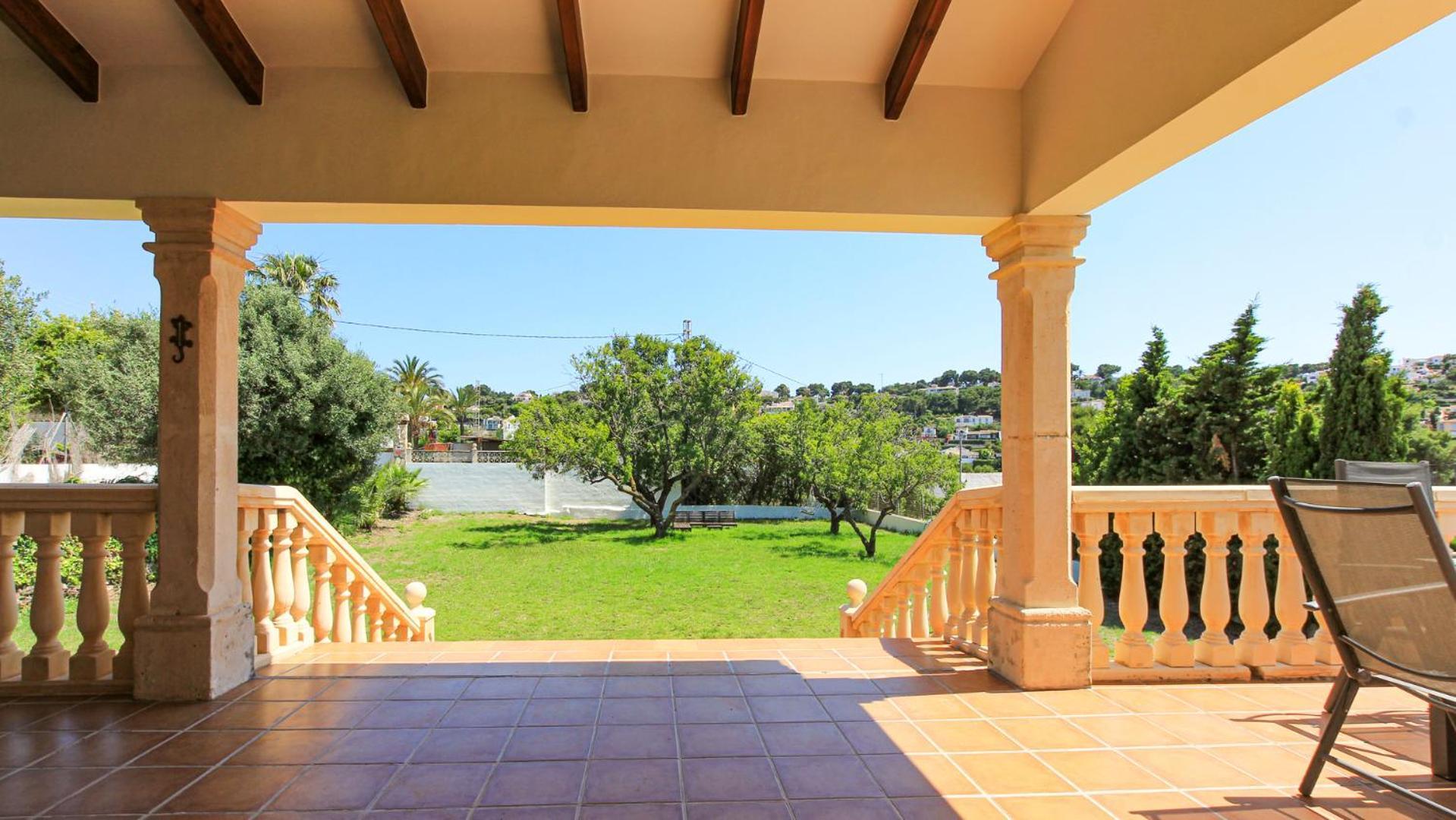 Javea Dream Luxury Villa With Pool, Lounge, Bbq, Airco, Wifi Balcon del Mar エクステリア 写真