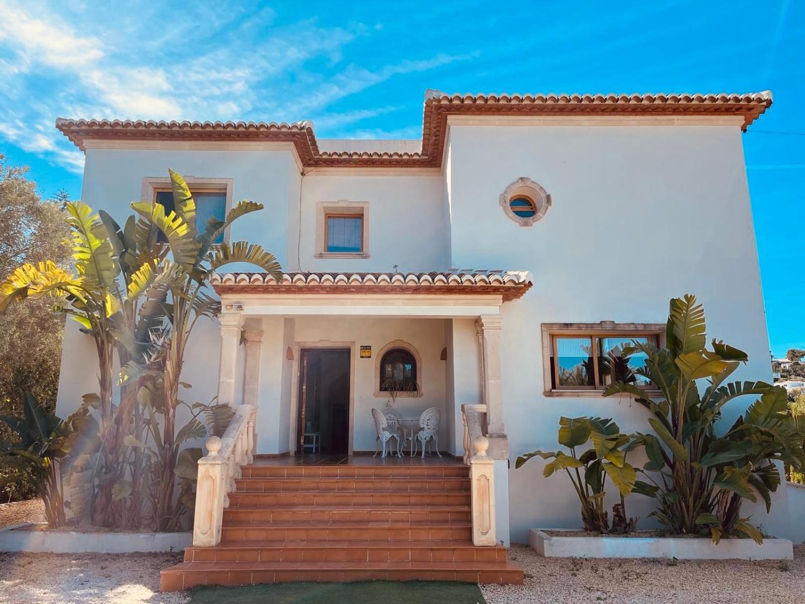 Javea Dream Luxury Villa With Pool, Lounge, Bbq, Airco, Wifi Balcon del Mar エクステリア 写真