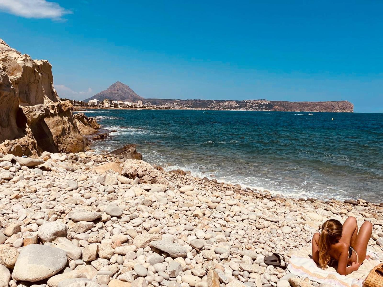 Javea Dream Luxury Villa With Pool, Lounge, Bbq, Airco, Wifi Balcon del Mar エクステリア 写真